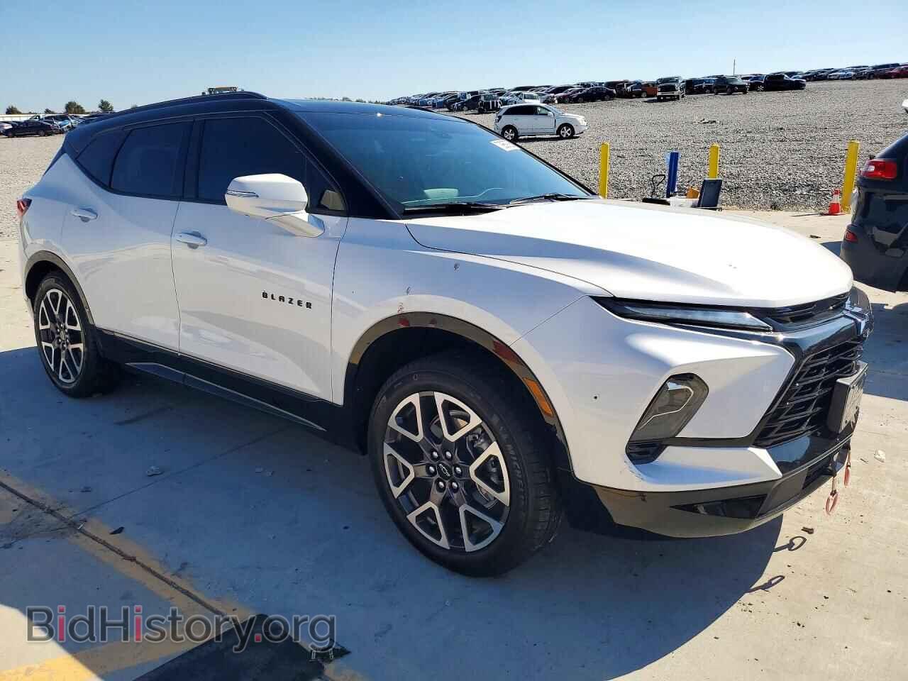 2025 CHEVROLET BLAZER - VIN: 3GNKBERS1SS186784 - Photo 4