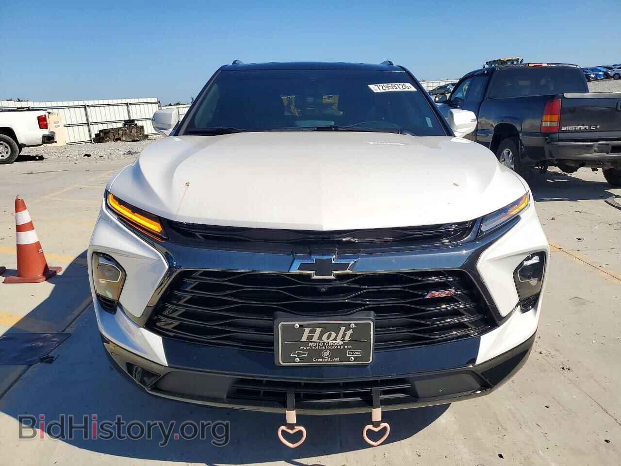 2025 CHEVROLET BLAZER - VIN: 3GNKBERS1SS186784 - Photo 5