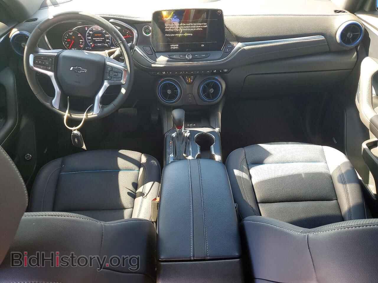 2025 CHEVROLET BLAZER - VIN: 3GNKBERS1SS186784 - Photo 8