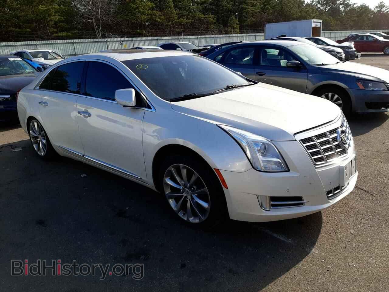 2013 CADILLAC XTS - VIN: 2G61T5S30D9101456 - Фото 4