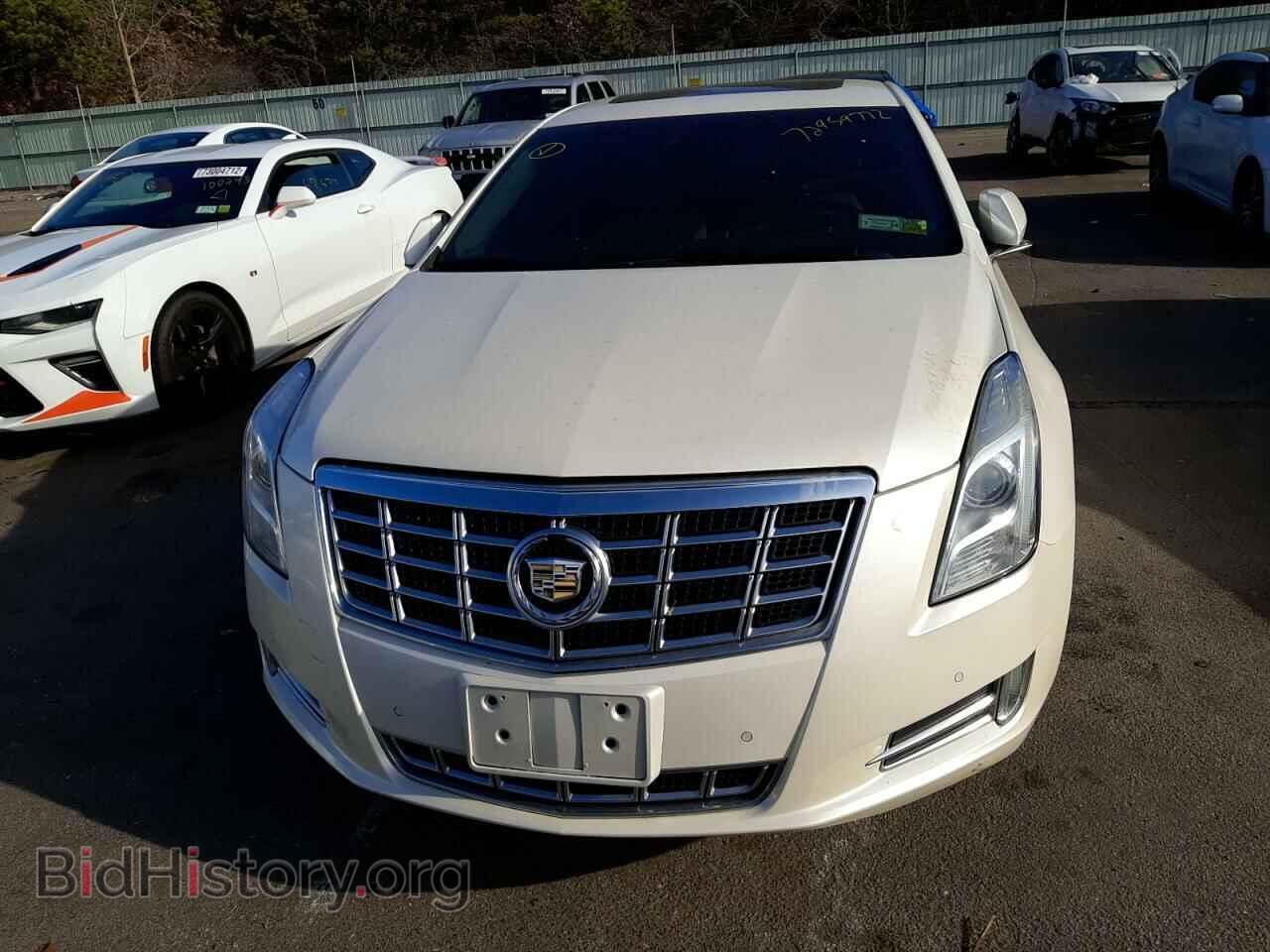 2013 CADILLAC XTS - VIN: 2G61T5S30D9101456 - Фото 5