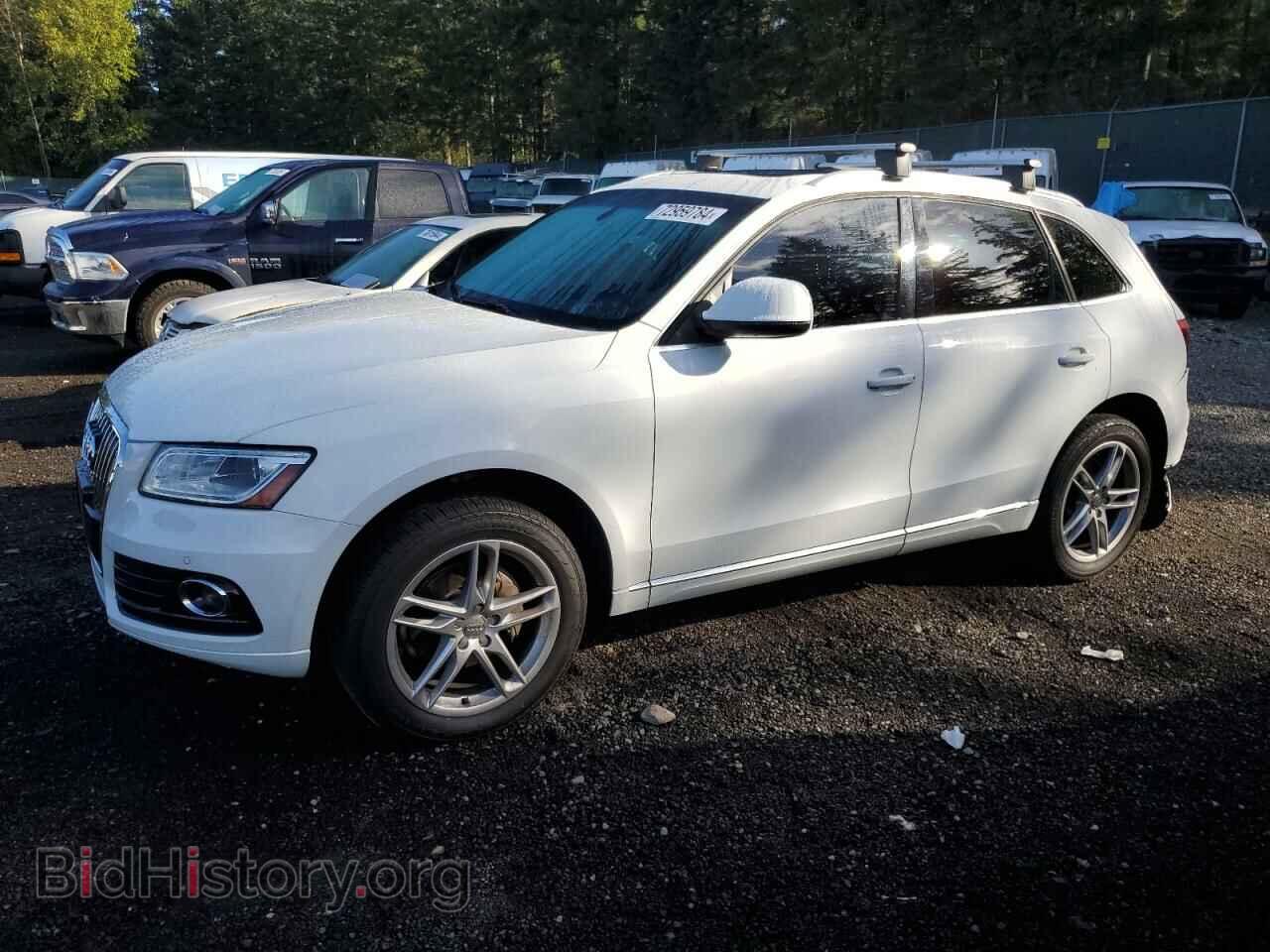 Photo WA1LFAFPXEA061745 - AUDI Q5 2014