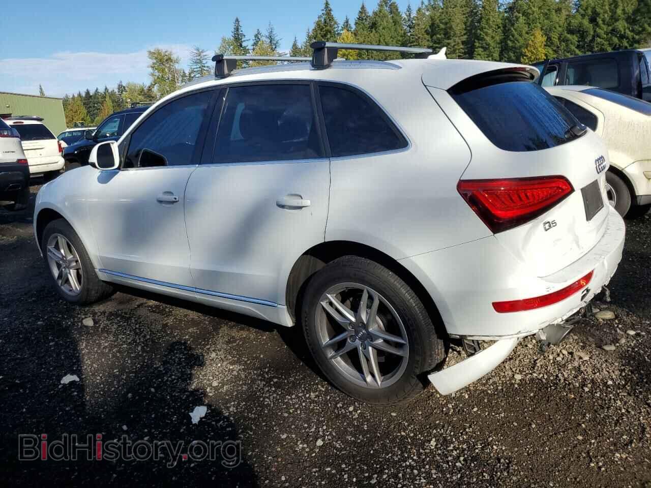 2014 AUDI Q5 - VIN: WA1LFAFPXEA061745 - Фото 2
