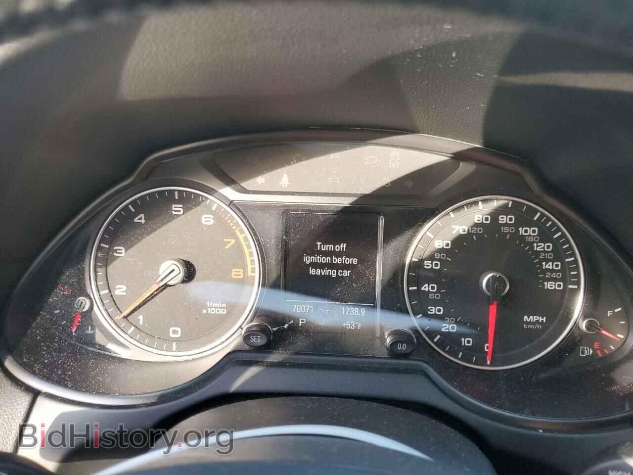 2014 AUDI Q5 - VIN: WA1LFAFPXEA061745 - Фото 9