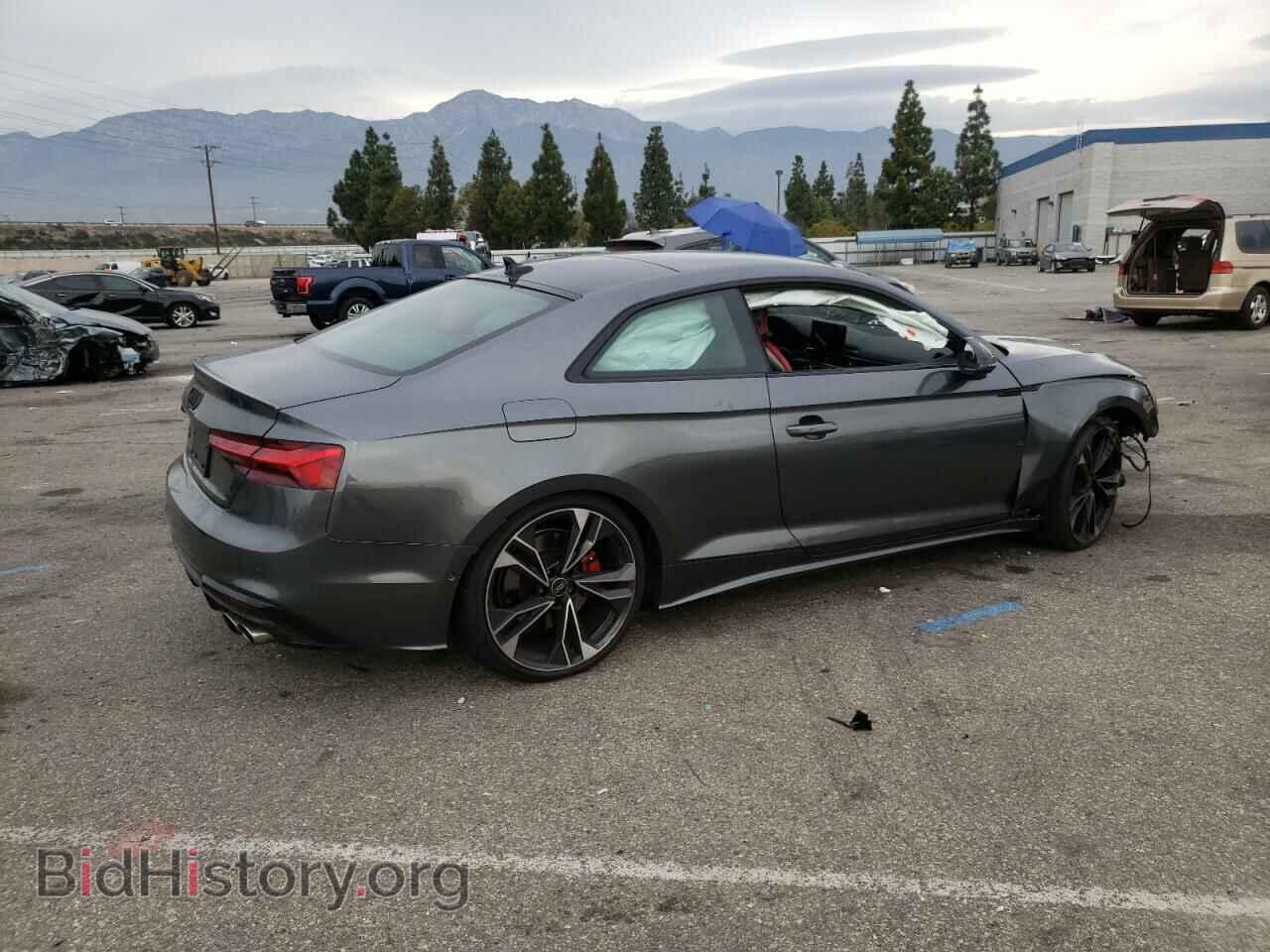 2022 AUDI S5/RS5 - VIN: WAUR4AF5XNA024387 - Фото 3
