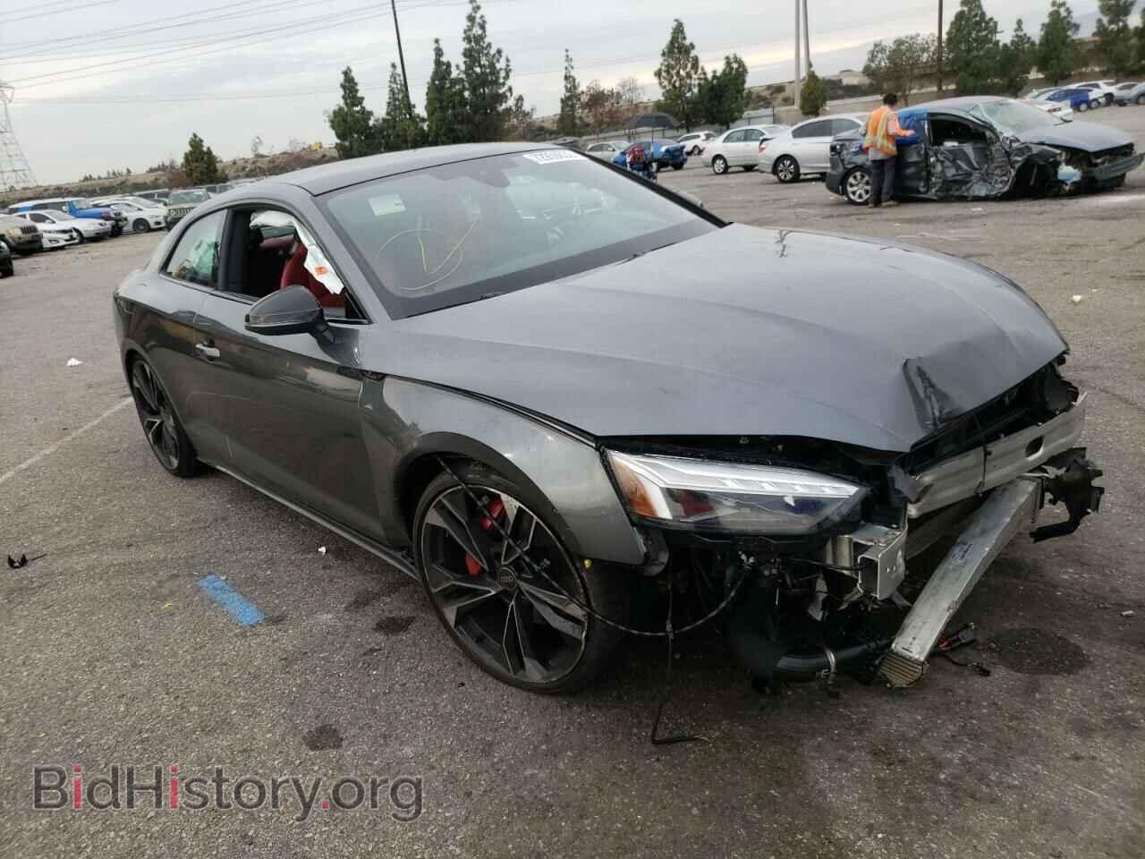 2022 AUDI S5/RS5 - VIN: WAUR4AF5XNA024387 - Фото 4