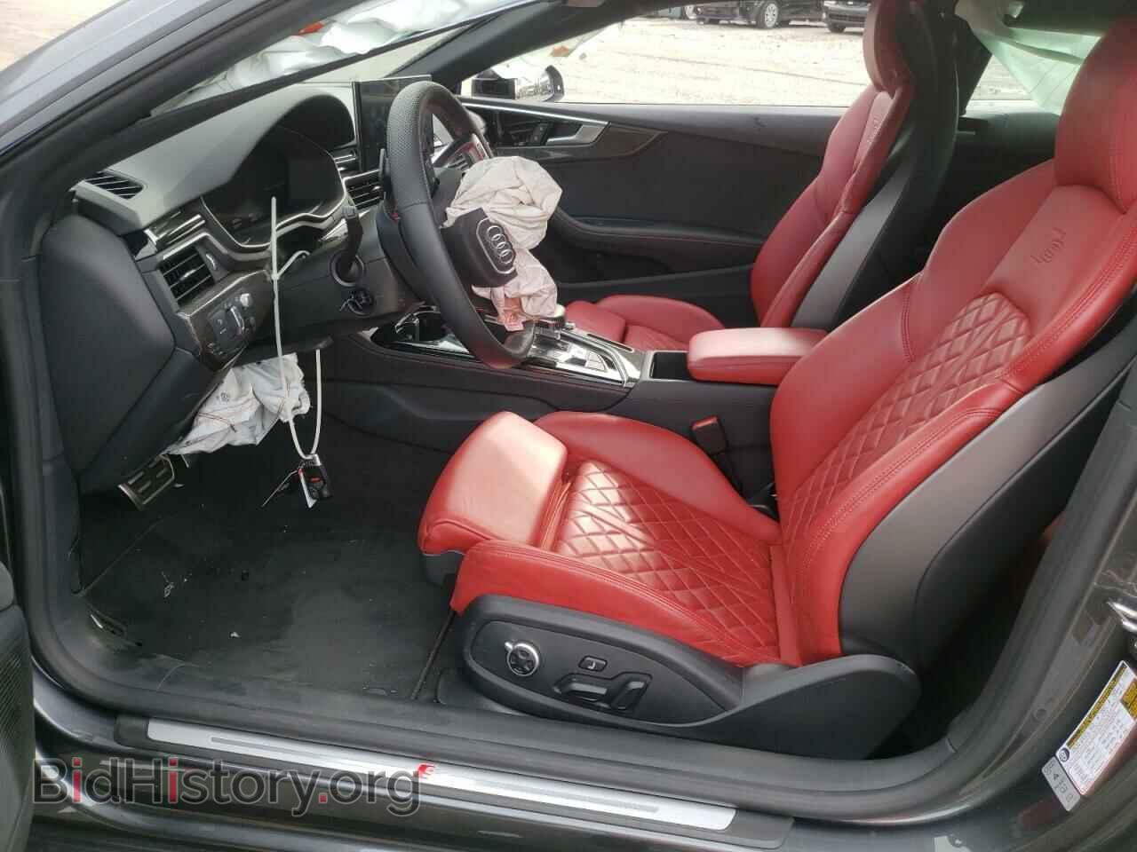 2022 AUDI S5/RS5 - VIN: WAUR4AF5XNA024387 - Фото 7