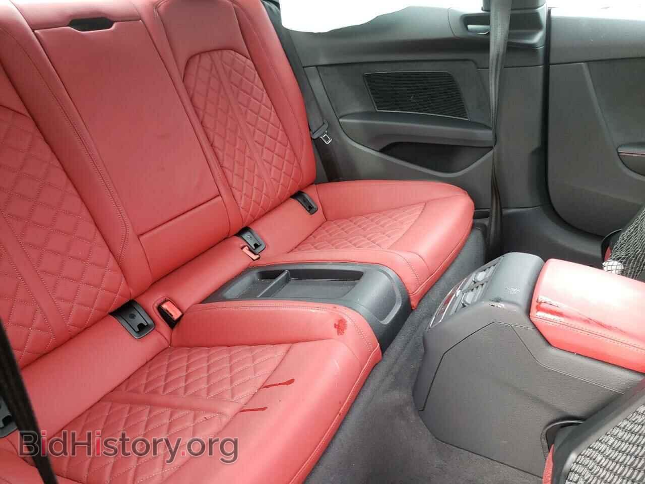 2022 AUDI S5/RS5 - VIN: WAUR4AF5XNA024387 - Фото 10