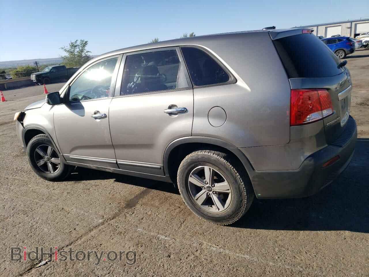 2012 KIA SORENTO - VIN: 5XYKT3A17CG260029 - Фото 2