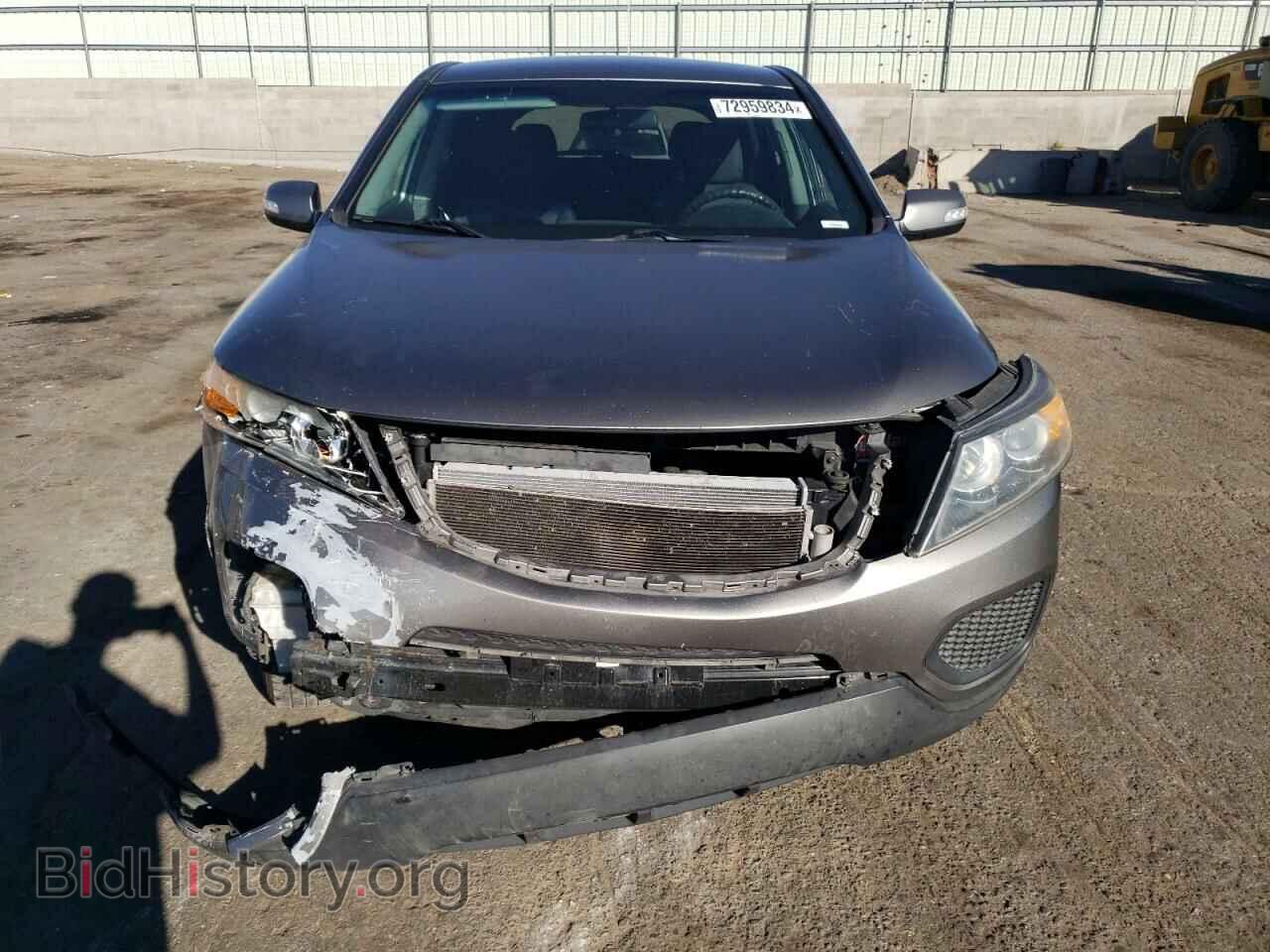 2012 KIA SORENTO - VIN: 5XYKT3A17CG260029 - Фото 5