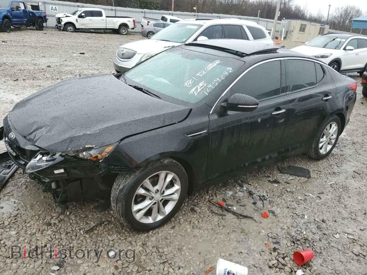 Фотография 5XXGN4A71DG143515 - KIA OPTIMA 2013