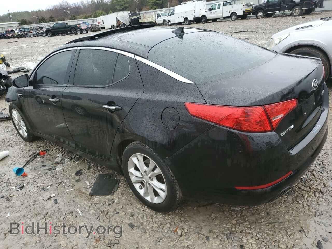 2013 KIA OPTIMA - VIN: 5XXGN4A71DG143515 - Фото 2
