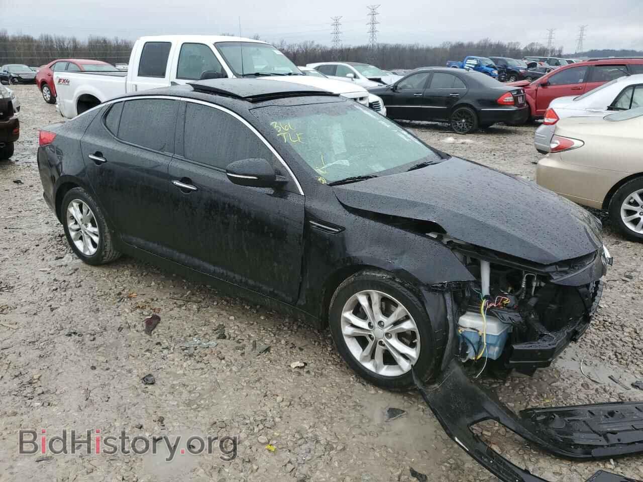 2013 KIA OPTIMA - VIN: 5XXGN4A71DG143515 - Фото 4