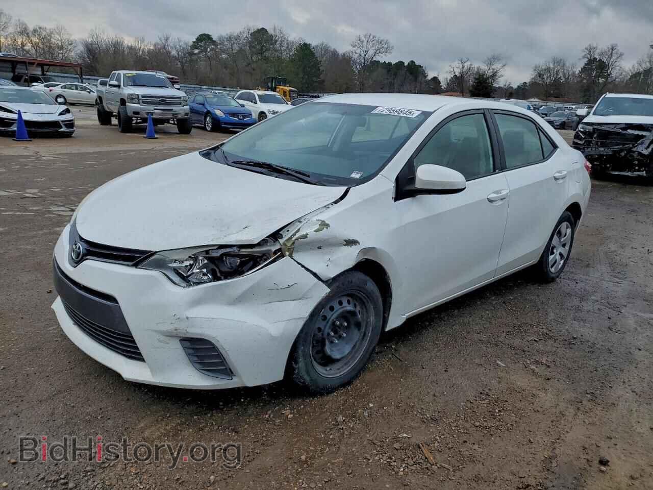 Photo 5YFBURHE3GP550990 - TOYOTA COROLLA 2016