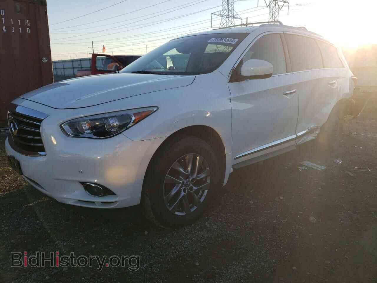 Photo 5N1AL0MM7DC338486 - INFINITI JX35 2013