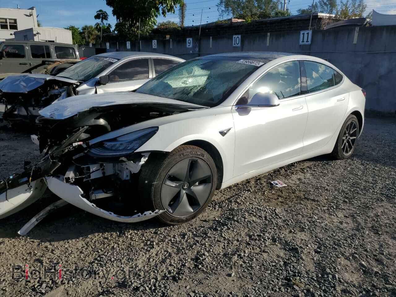 Фотография 5YJ3E1EA2LF634700 - TESLA MODEL 3 2020