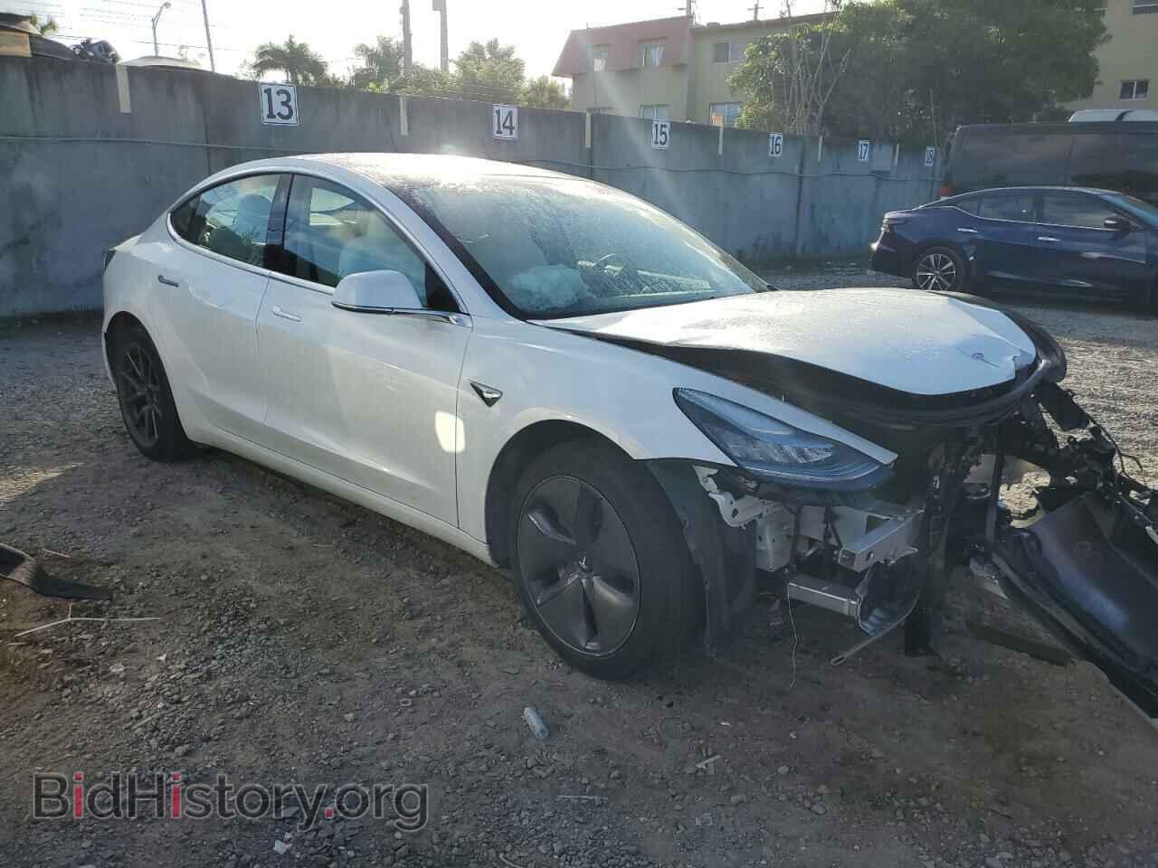 2020 TESLA MODEL 3 - VIN: 5YJ3E1EA2LF634700 - Фото 4
