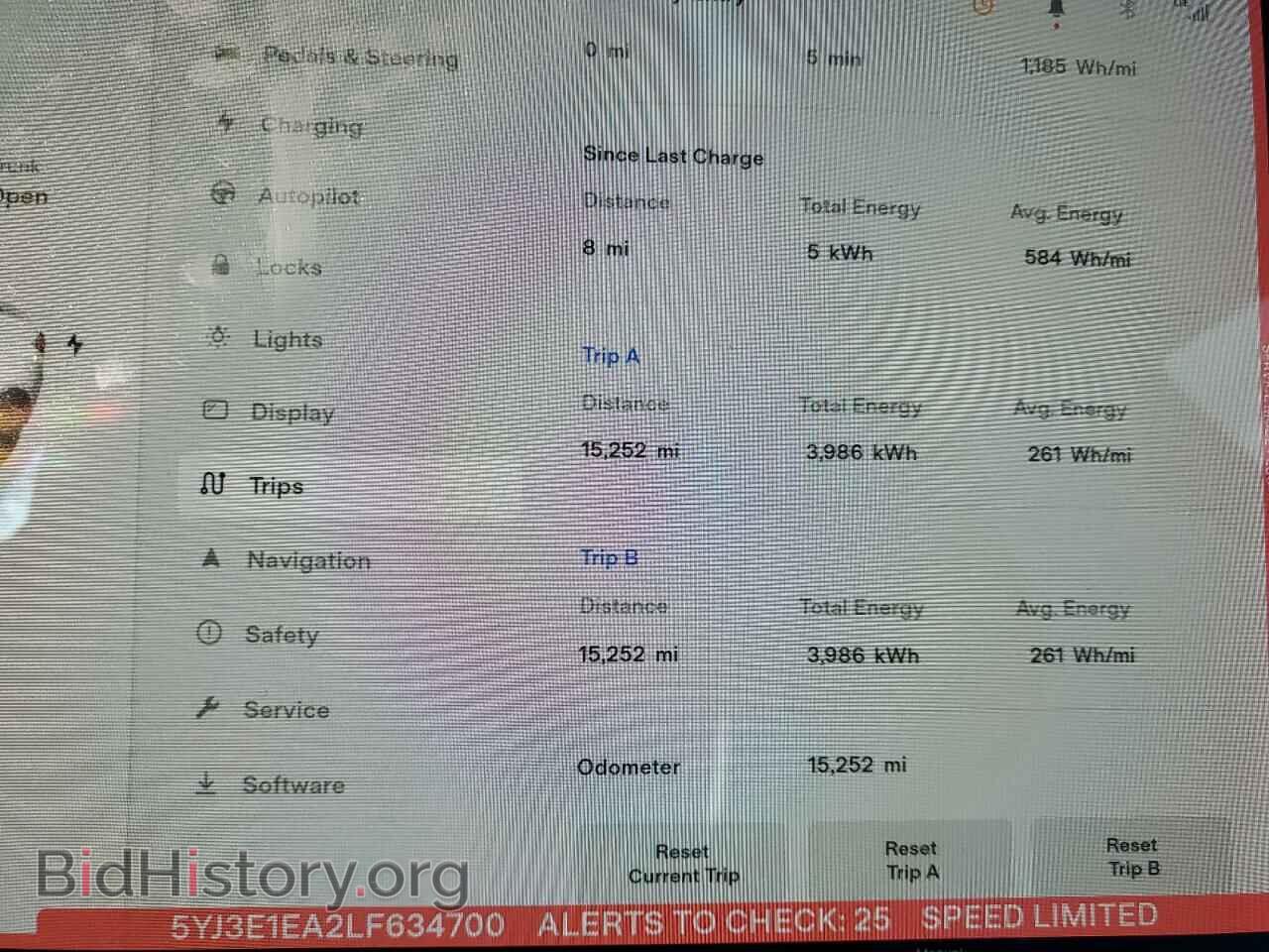 2020 TESLA MODEL 3 - VIN: 5YJ3E1EA2LF634700 - Фото 9