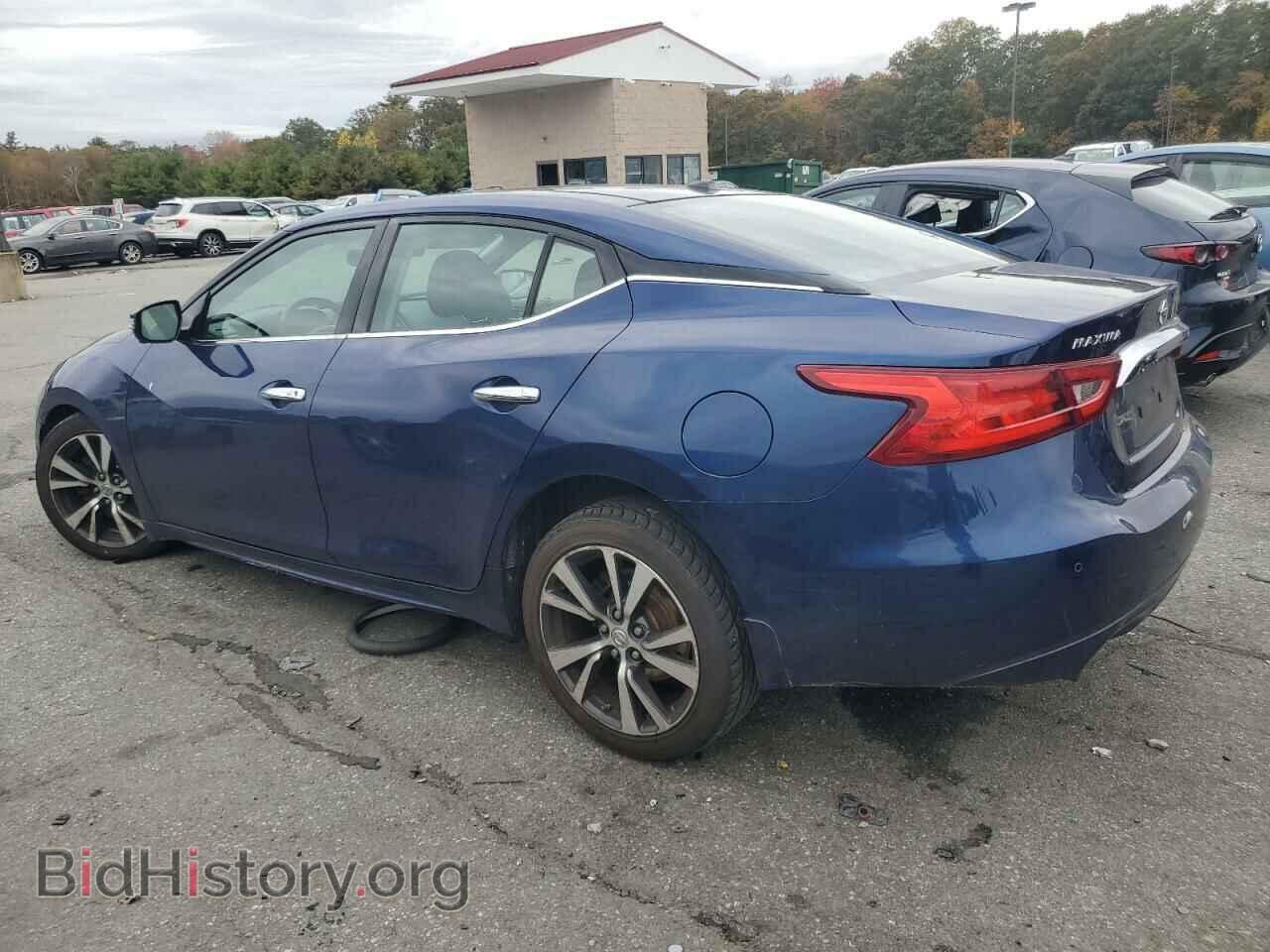 2016 NISSAN MAXIMA - VIN: 1N4AA6AP9GC376047 - Фото 2