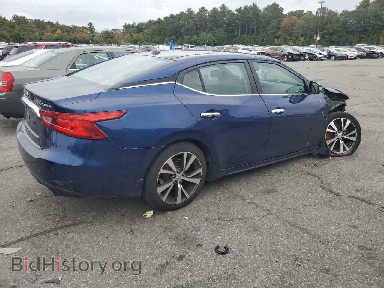 2016 NISSAN MAXIMA - VIN: 1N4AA6AP9GC376047 - Фото 3