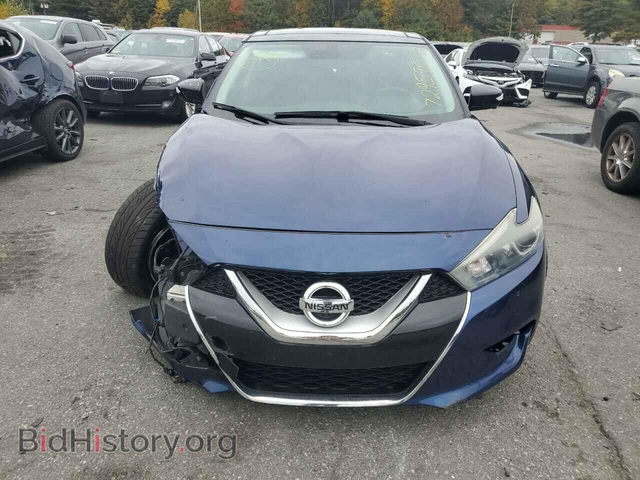 2016 NISSAN MAXIMA - VIN: 1N4AA6AP9GC376047 - Фото 5