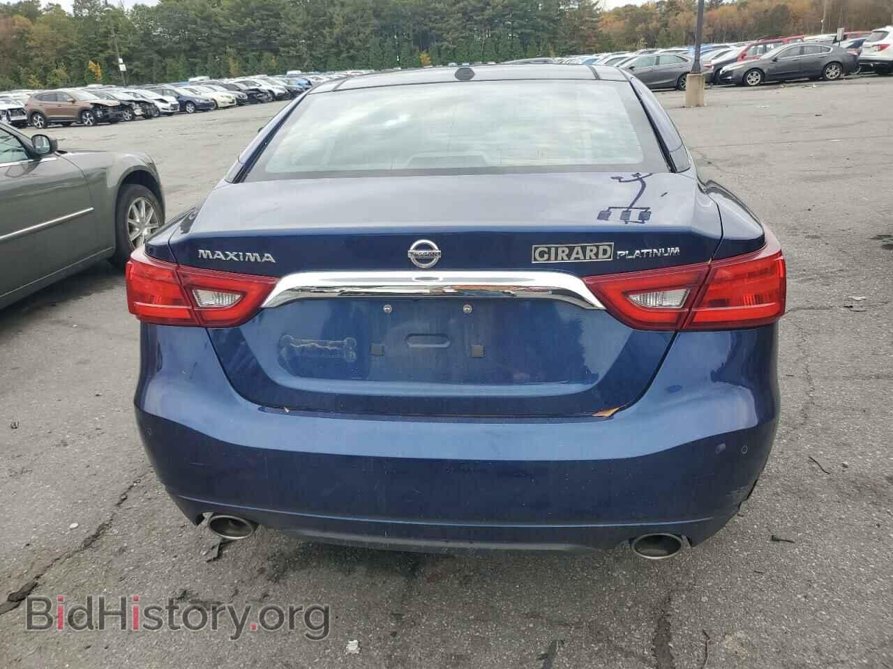 2016 NISSAN MAXIMA - VIN: 1N4AA6AP9GC376047 - Фото 6