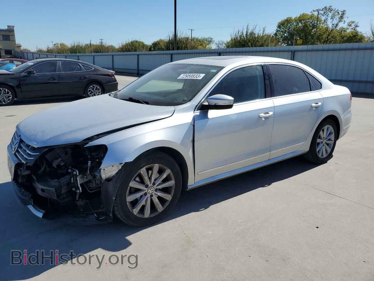 Фотография 1VWCP7A31DC071476 - VOLKSWAGEN PASSAT 2013