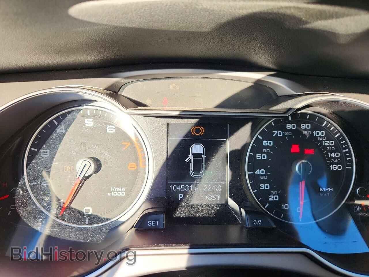 2013 AUDI A4 - VIN: WA19FAFL1DA222263 - Фото 9