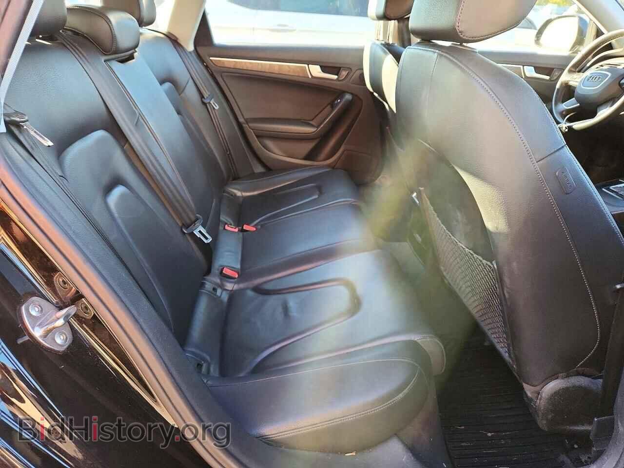 2013 AUDI A4 - VIN: WA19FAFL1DA222263 - Фото 10