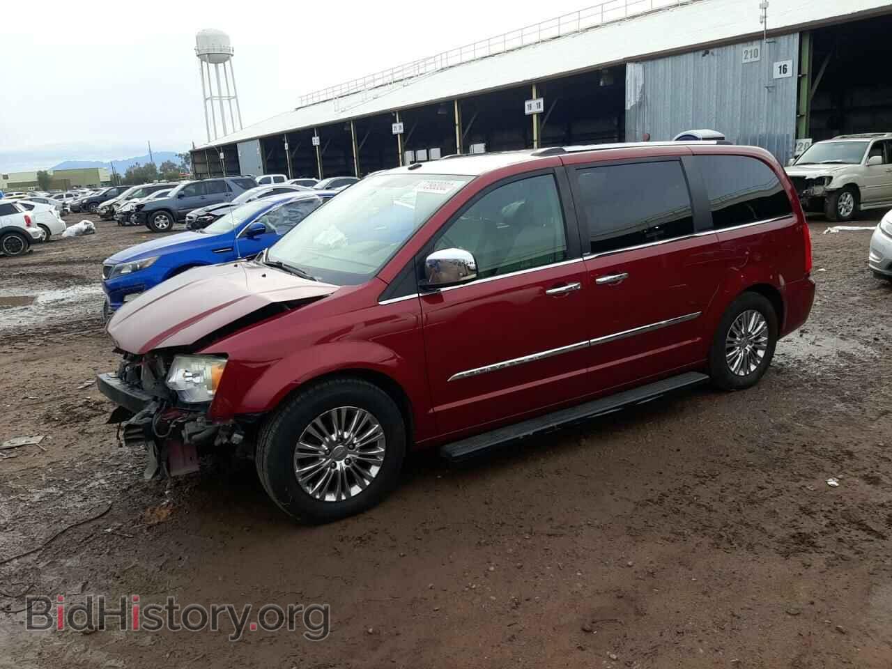 Фотография 2A4RR6DG1BR749514 - CHRYSLER MINIVAN 2011