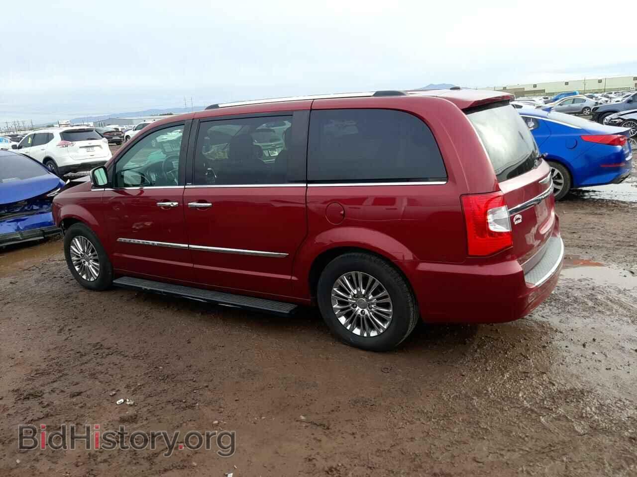 2011 CHRYSLER MINIVAN - VIN: 2A4RR6DG1BR749514 - Фото 2