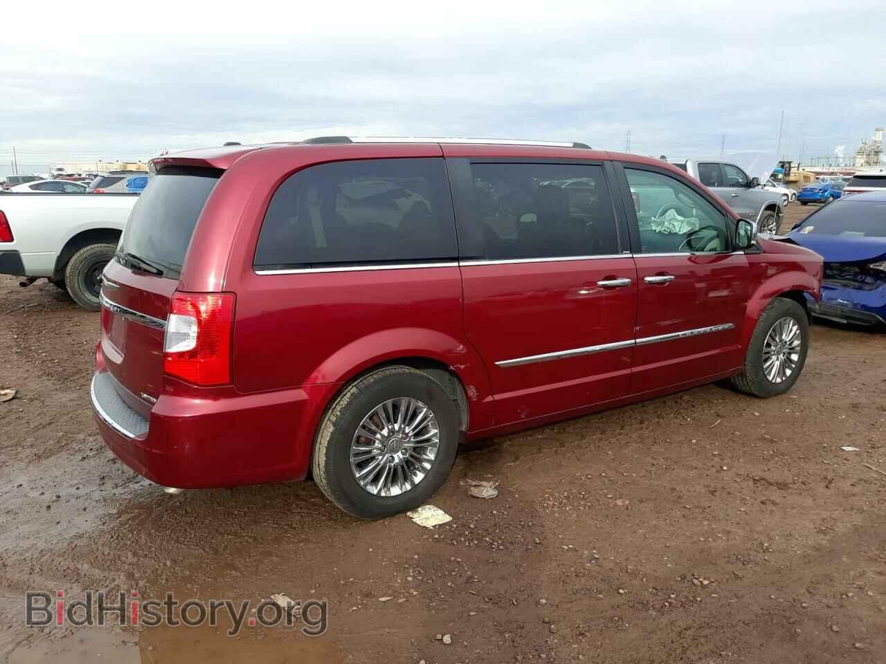 2011 CHRYSLER MINIVAN - VIN: 2A4RR6DG1BR749514 - Фото 3