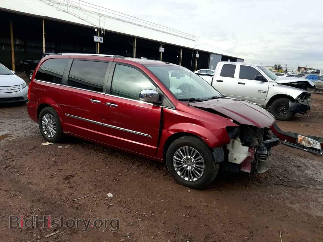 2011 CHRYSLER MINIVAN - VIN: 2A4RR6DG1BR749514 - Фото 4