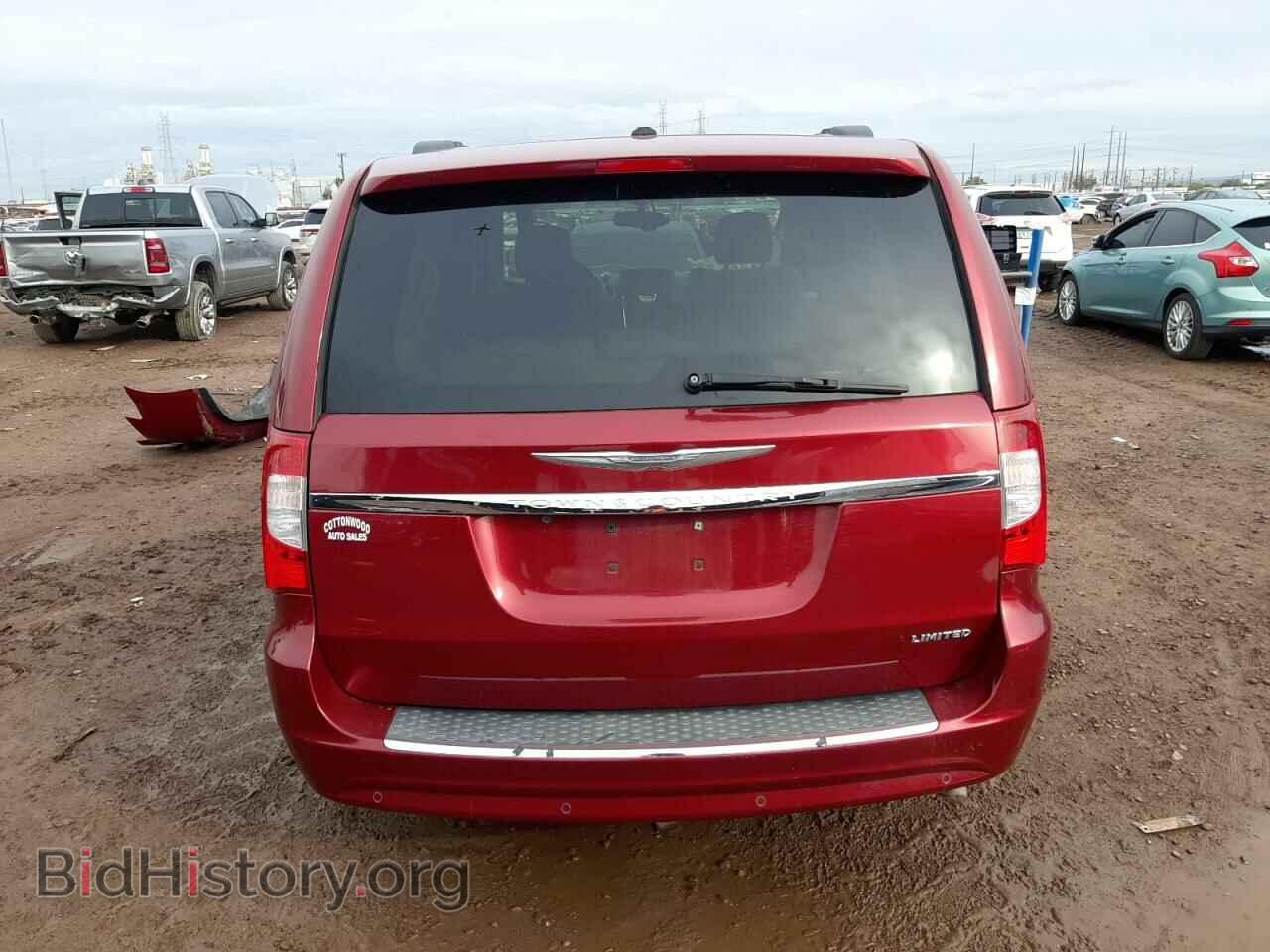 2011 CHRYSLER MINIVAN - VIN: 2A4RR6DG1BR749514 - Фото 6
