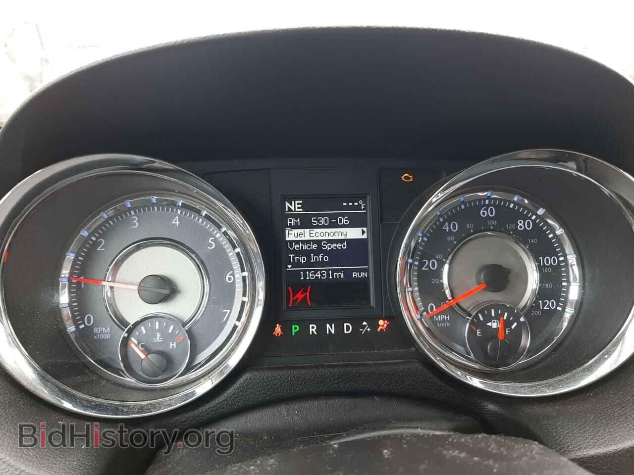 2011 CHRYSLER MINIVAN - VIN: 2A4RR6DG1BR749514 - Фото 9