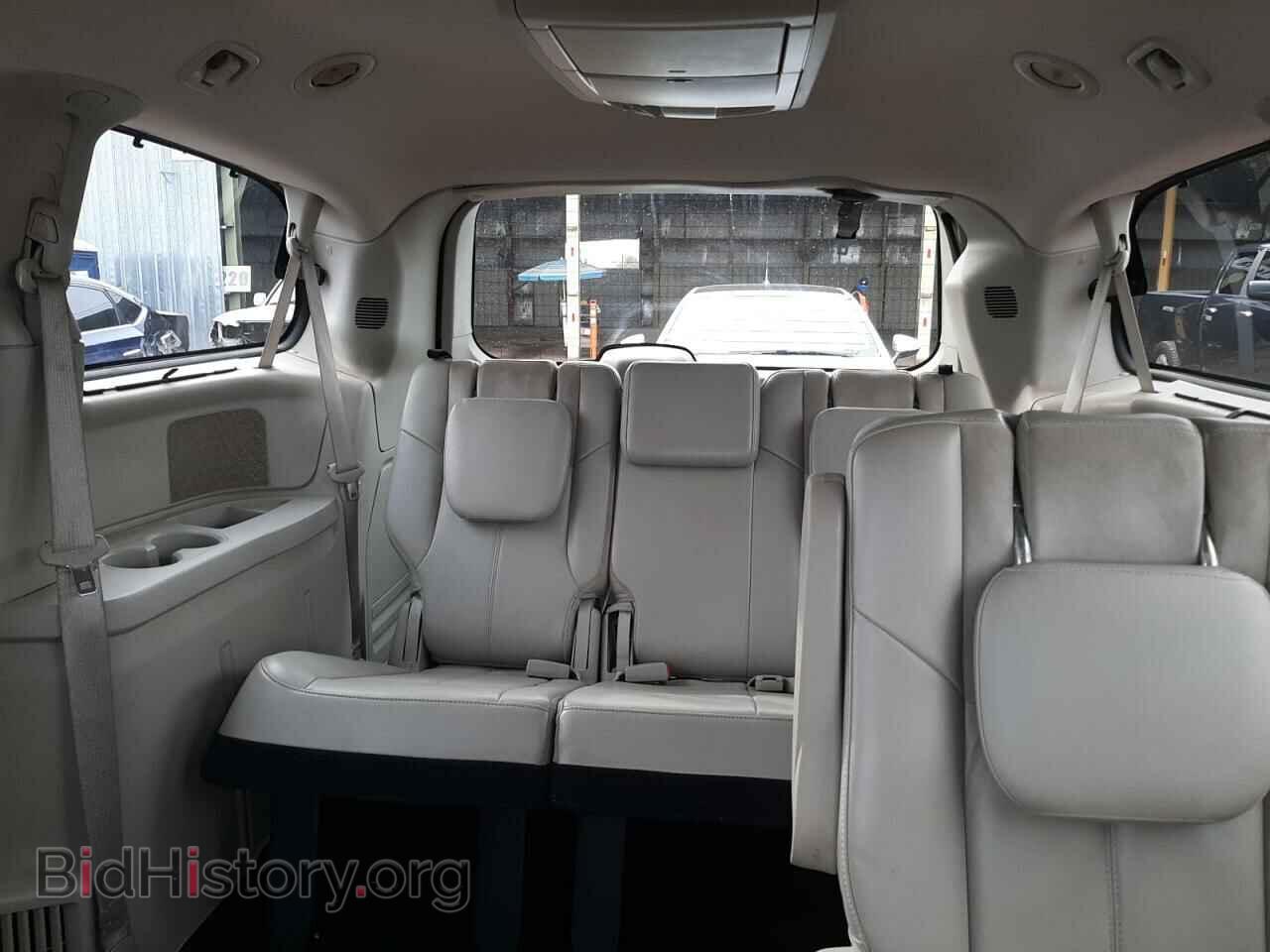 2011 CHRYSLER MINIVAN - VIN: 2A4RR6DG1BR749514 - Фото 10