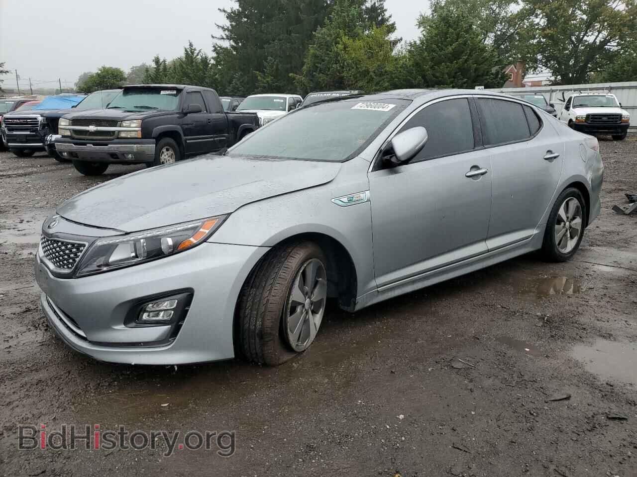 Photo KNAGN4AD4E5073906 - KIA OPTIMA 2014