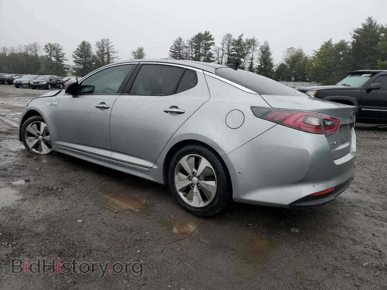2014 KIA OPTIMA - VIN: KNAGN4AD4E5073906 - Фото 2