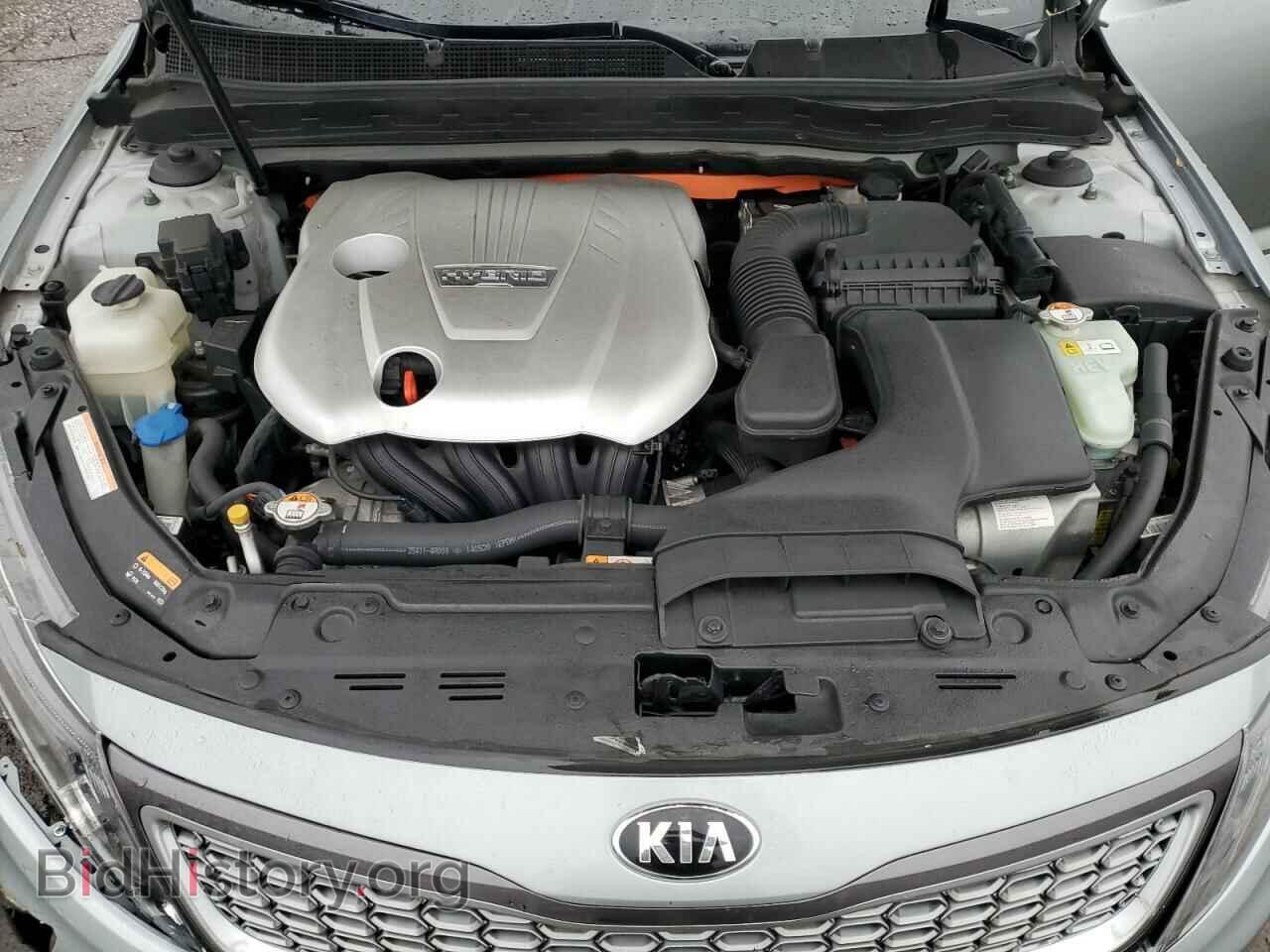 2014 KIA OPTIMA - VIN: KNAGN4AD4E5073906 - Фото 11