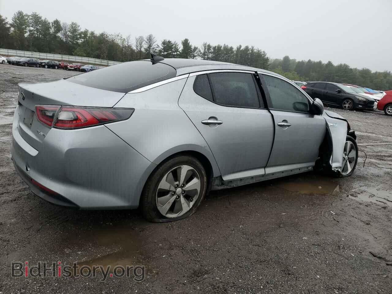 2014 KIA OPTIMA - VIN: KNAGN4AD4E5073906 - Фото 3
