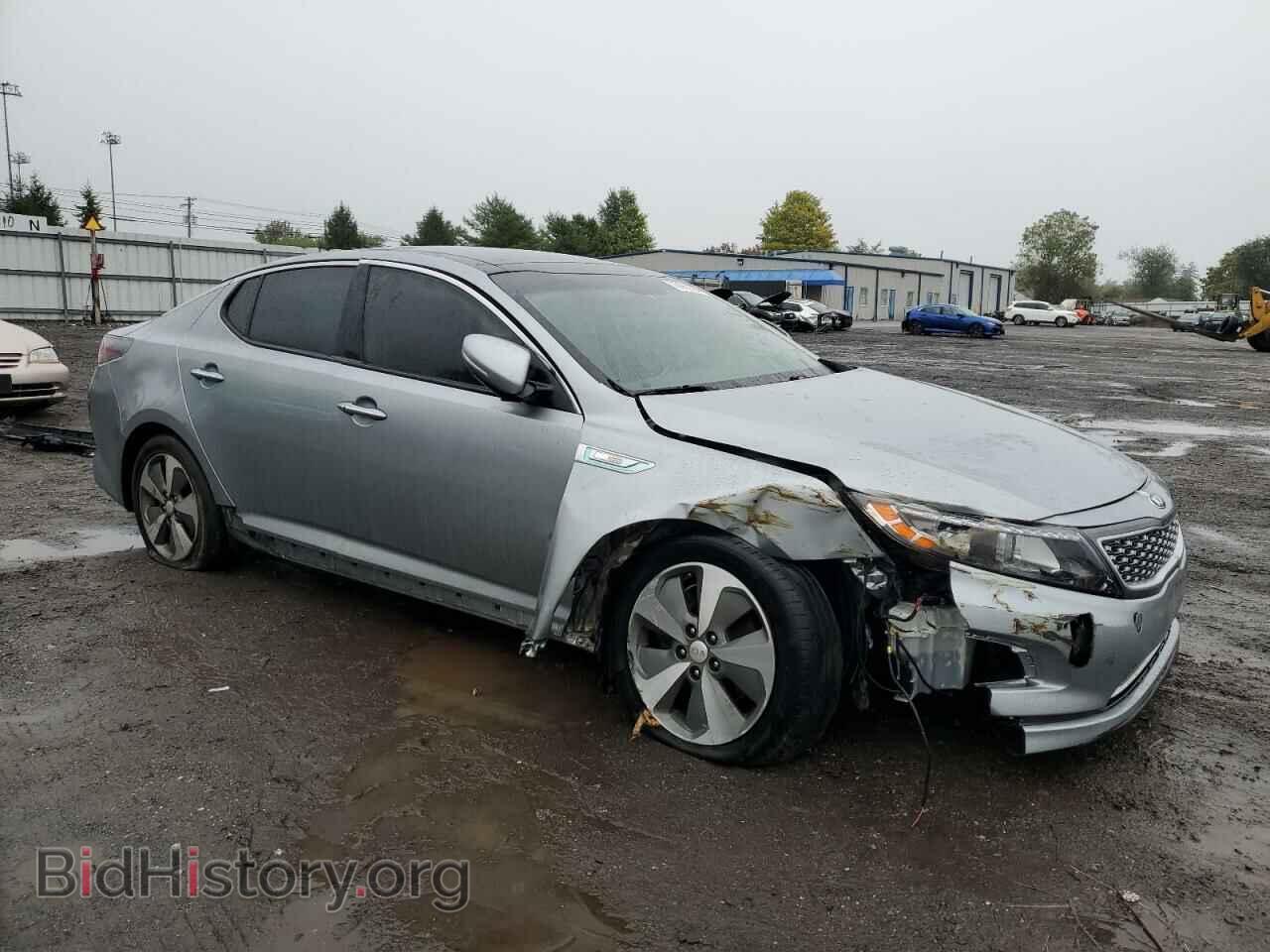 2014 KIA OPTIMA - VIN: KNAGN4AD4E5073906 - Фото 4