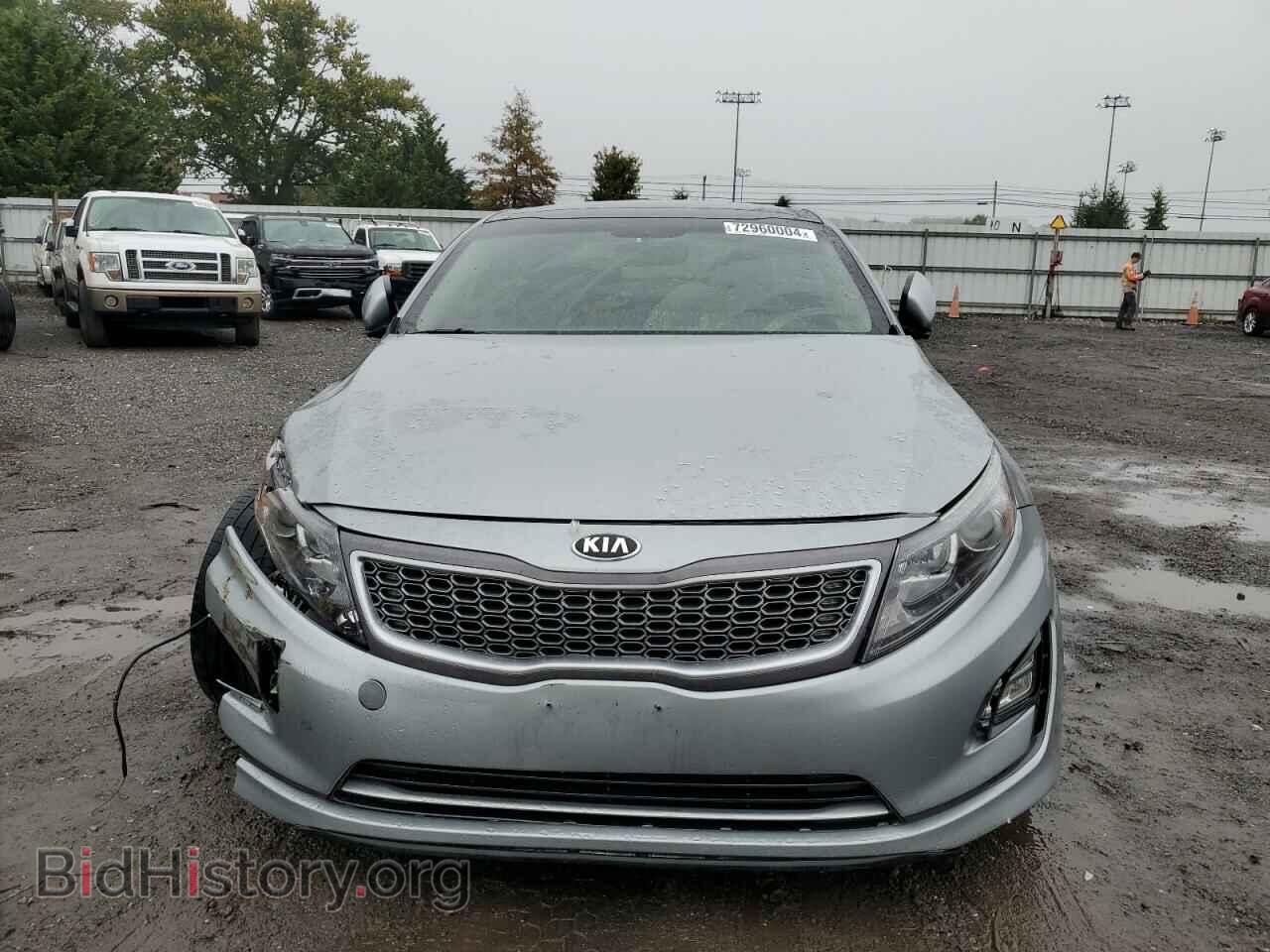2014 KIA OPTIMA - VIN: KNAGN4AD4E5073906 - Фото 5