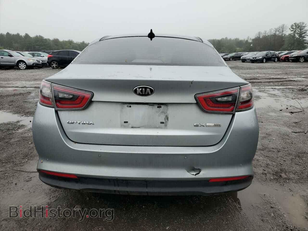 2014 KIA OPTIMA - VIN: KNAGN4AD4E5073906 - Фото 6