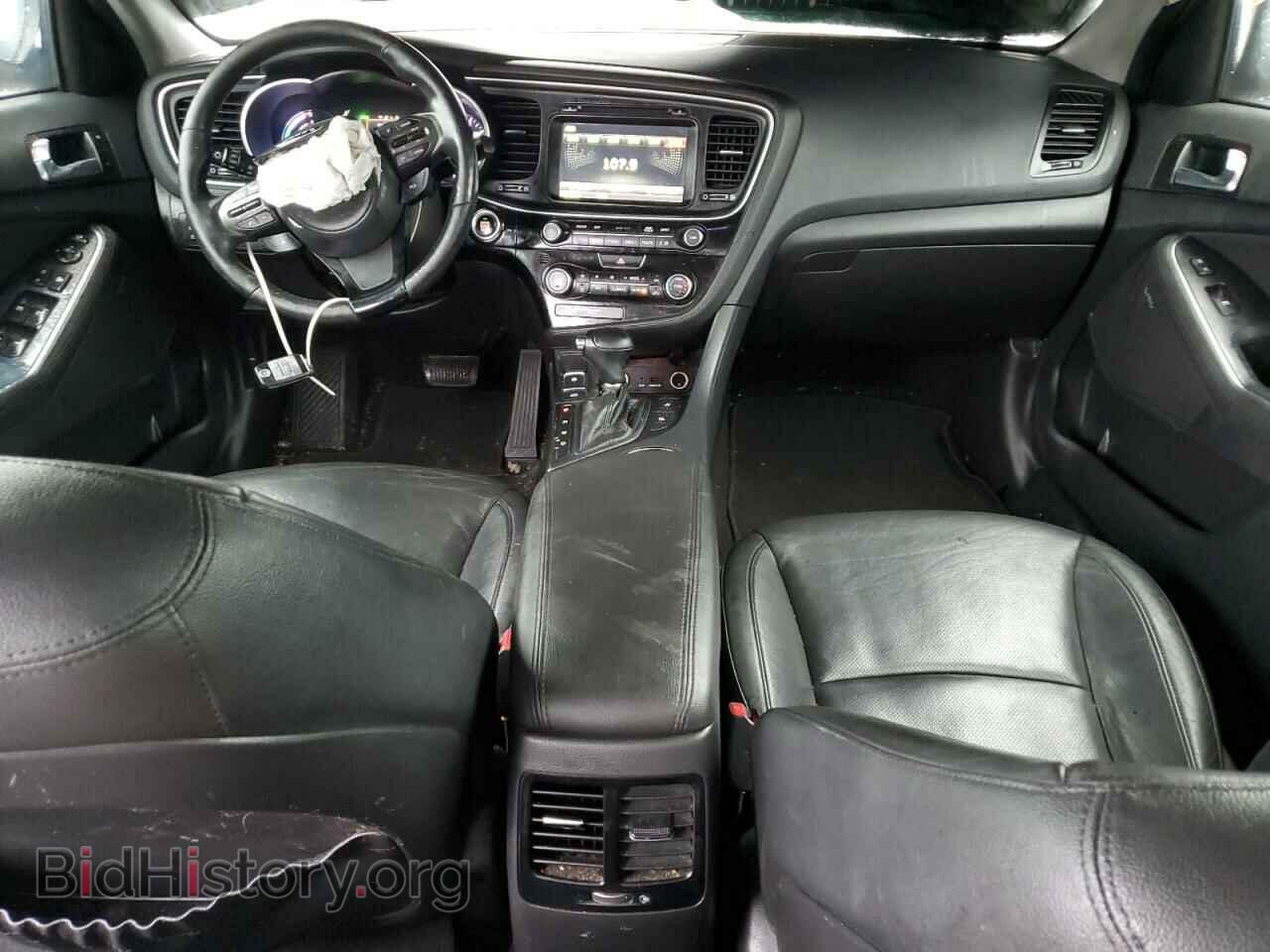 2014 KIA OPTIMA - VIN: KNAGN4AD4E5073906 - Фото 8