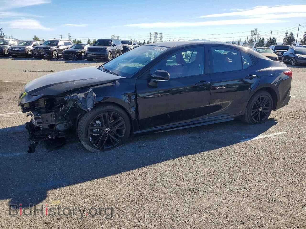 Фотография 4T1DAACK8TU214745 - TOYOTA CAMRY 2026