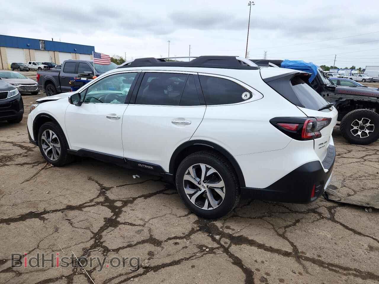 2021 SUBARU OUTBACK - VIN: 4S4BTGPD4M3154812 - Фото 2