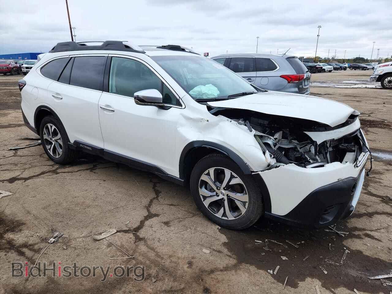 2021 SUBARU OUTBACK - VIN: 4S4BTGPD4M3154812 - Фото 4