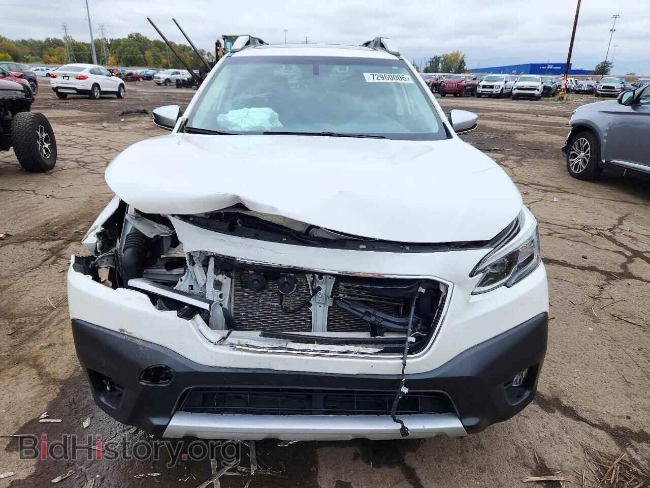 2021 SUBARU OUTBACK - VIN: 4S4BTGPD4M3154812 - Фото 5
