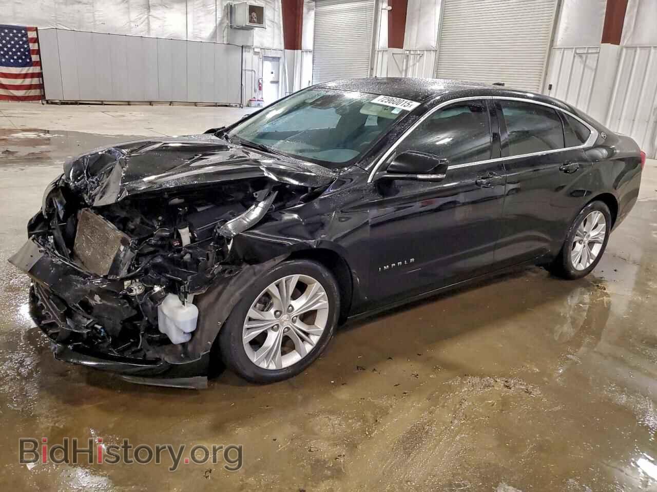 Photo 2G1125S32F9143994 - CHEVROLET IMPALA 2015