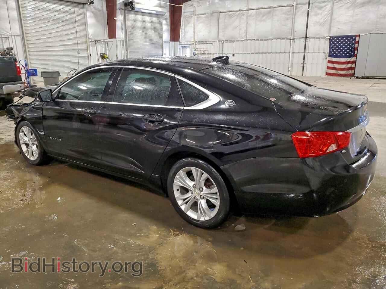 2015 CHEVROLET IMPALA - VIN: 2G1125S32F9143994 - Фото 2